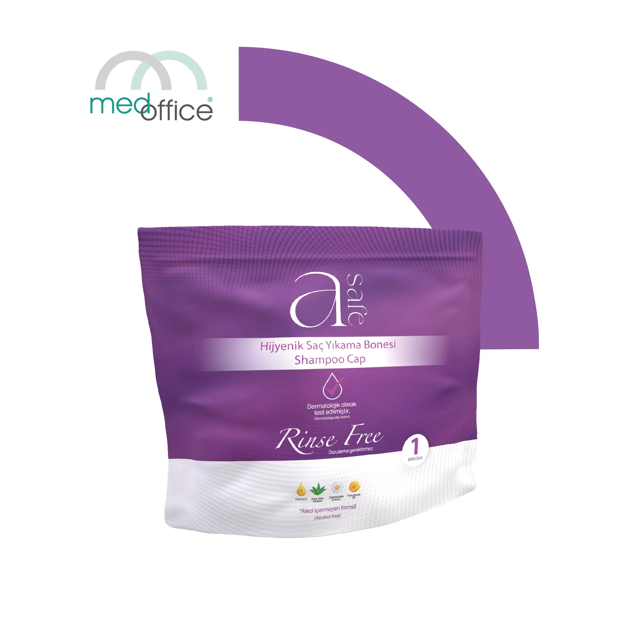 A-Safe Hygienic Hair Wash Cap